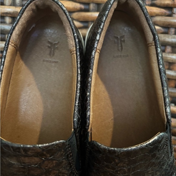 Frye Metallic Slip-On Sneakers in size 8. Great condition inside and out! - Picture 4 of 13